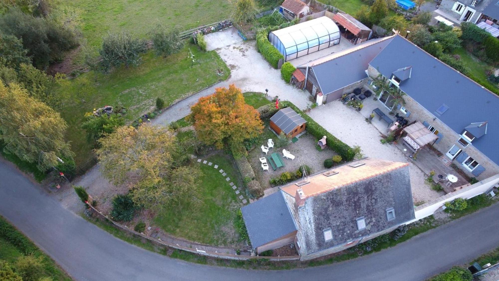 Le Cottage Normand Saint-James Extérieur photo